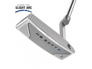 Cleveland HB Soft2 Putter #1 LH (Vänster)
