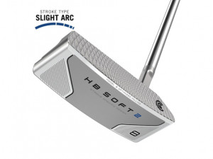 Cleveland HB Soft2 Putter #8S RH (Höger)