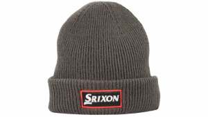 Srixon Beanie - Charcoal