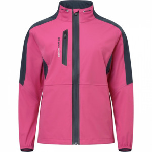 Abacus Lds Bounce Rain Jacket - Rose