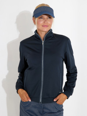 Abacus Lds Bovey Midlayer Jacket - Navy