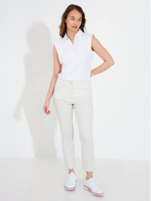 Abacus Lds Bovey 7/8 Trousers - Light Sand