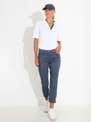 Abacus Lds Bovey 7/8 Trousers - Navy