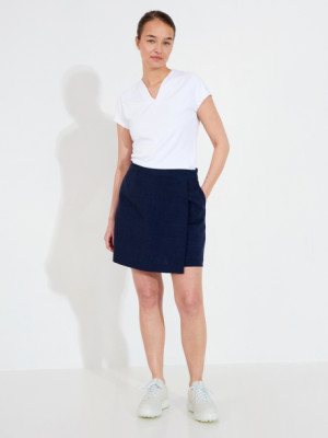 Abacus Lds Fortrose Skorts - Navy