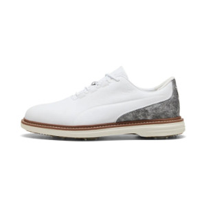 Puma Mens Avant Tour - White/Brown Mushroom