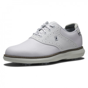 Footjoy Junior Traditions - White