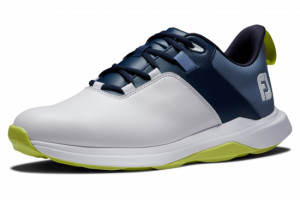 Footjoy Mens Prolite Medium - White/Navy/Lime