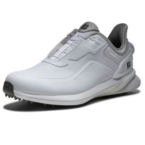 Footjoy Mens Pro SL Boa - White/Grey