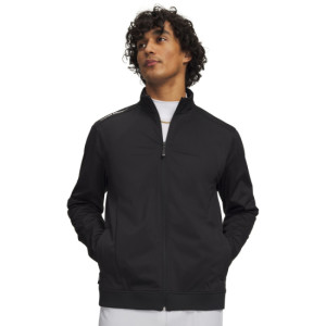 Under Armour Mens Drive Wind Full Zip - Black