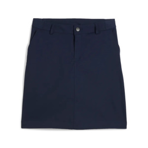 Puma Womens Jan Golf Skirt 20" - Deep Navy