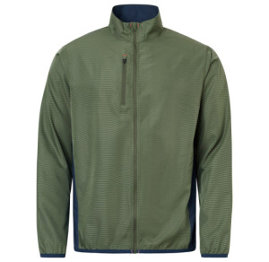 Abacus Mens Lanark Stretch Wind Jacket - Forest