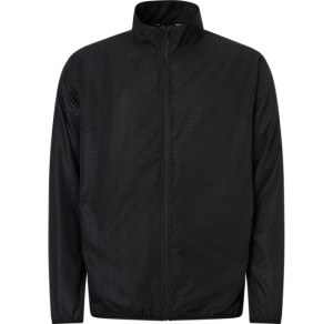 Abacus Mens Lanark Classic Stretch Wind Jacket - Black