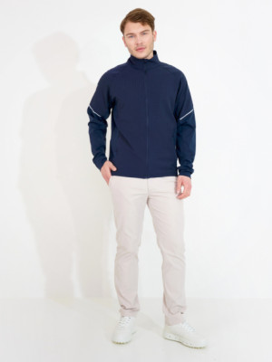 Abacus Mens Wedge Hybrid Jacket - Navy