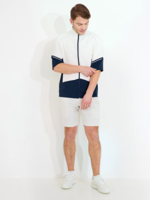 Abacus Mens Wedge Hybrid Shirt - Clam