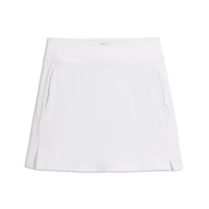 Puma Womens Cloudspun Lana Skirt 16" - White