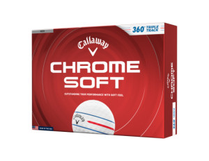 Callaway Chrome Soft 2026 Triple Track 360 - White
