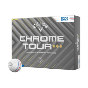 Callaway Chrome Tour Triple Diamond Triple Track 2025 - White