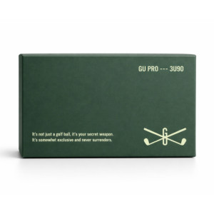Golf Unity GU Pro ---3U90 - White