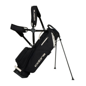 Cobra Ultralight 2 Carry Bag - Black/Sugared Almond