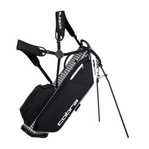 Cobra Ultralight 2 Stand Bag - Houndstooth/Melted Carmel