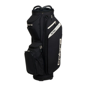 Cobra Ultralight 2 Cart Bag - Black/Sugared Almond