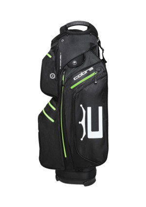 Cobra Ace WP Cart Bag - Green Gecko/Black/White