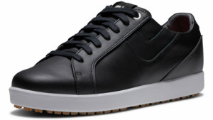 Footjoy Womens FJ Links Medium - Black/White