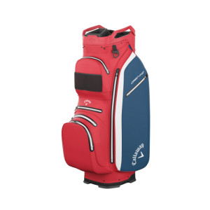Callaway Org 14 HD (HyperDry) Cartbag 2026 - Red/White/Navy