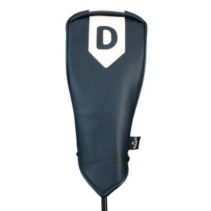 Callaway Premium Driver Headcover - Navy/White