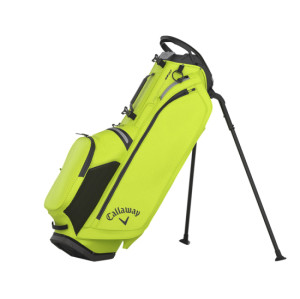 Callaway Fairway C HD (HyperDry) Standbag 2026 - Flo Yellow