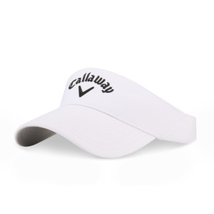 Callaway Liquid Metal Visor 2026 - White/Black