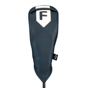 Callaway Premium Fairway Headcover - Navy/White