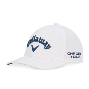 Callaway Tour Authentic Performance Pro Cap 2026 - White/Navy