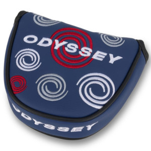 Odyssey Swirl Mallet Headcover 2026 - Navy