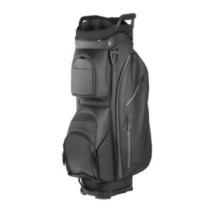 HIO Performance PU Leather Cartbag 9" - Black
