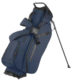 HIO Performance PU Leather Standbag 9" - Navy