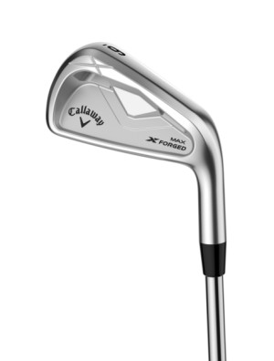 Callaway X Forged Max 2025 Järnset Custom