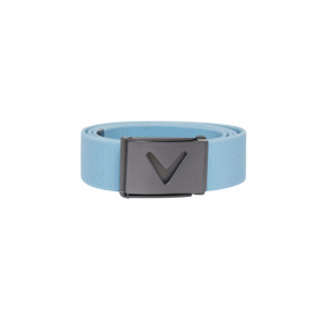 Callaway Apparel Callaway Mens V-Logo Belt - Arctic Paradise