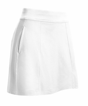 Callaway Apparel Callaway Ladies Tummy Control Skort - Brilliant White