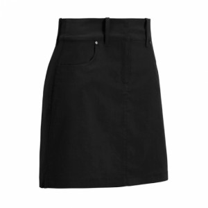 Callaway Apparel Callaway Ladies Coolmax Solid Skort 52 cm - Caviar