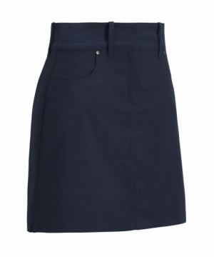 Callaway Apparel Callaway Womens Coolmax Solid Skort 52 cm - Dress Blues