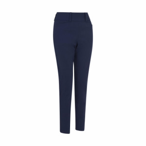 Callaway Apparel Callaway Womens Pull-On Trousers - Peacoat