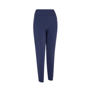 Callaway Apparel Callaway Womens Tapered Ankle Trouser - Peacoat