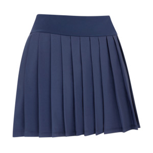 Callaway Apparel Callaway Womens Pleated Skort - Peacoat