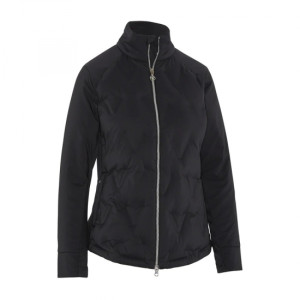 Callaway Apparel Callaway Womens Chev Primaloft Jacket - Caviar