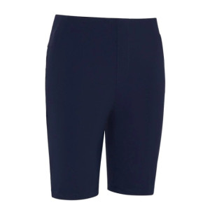 Callaway Apparel Callaway Womens 9" Pull On Shorts - Peacoat