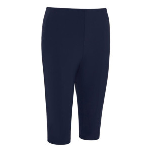 Callaway Apparel Callaway Womens 15" Pull On Bermuda Shorts - Peacoat