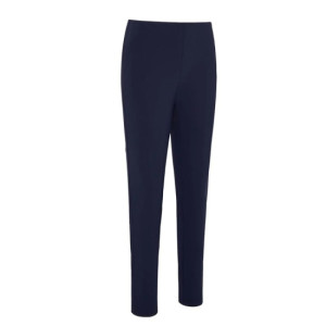 Callaway Apparel Callaway Womens Pull On Trousers - Peacoat
