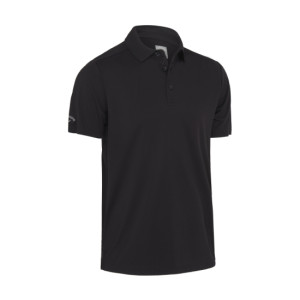 Callaway Apparel Callaway Mens Tournament Polo Shirt - Caviar