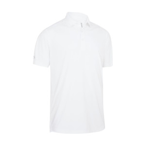 Callaway Apparel Callaway Mens Tournament Polo Shirt - Bright White